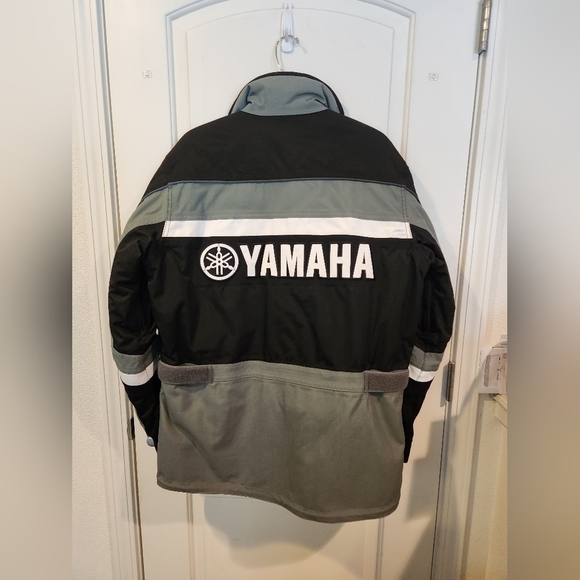NWOT Yamaha Adventure Riding Jacket w/removable inner jacket. Size Medium - Picture 12 of 12